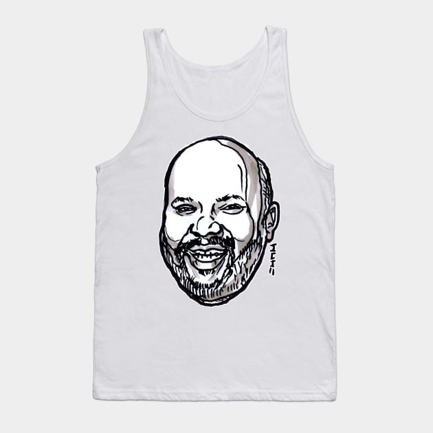 Fresh Uncle Phil Tank Top by sketchnkustom